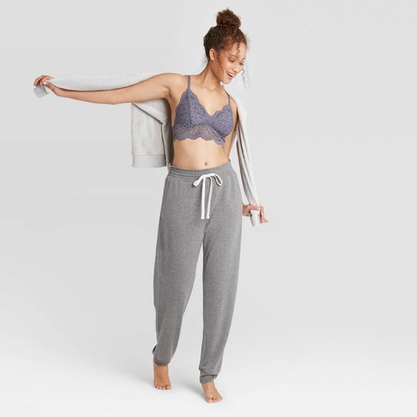 Women's Butter French Terry Lounge Jogger Pants - Colsie™ | Target