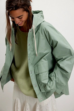 We The Free Seafarer Raincoat | Free People (Global - UK&FR Excluded)