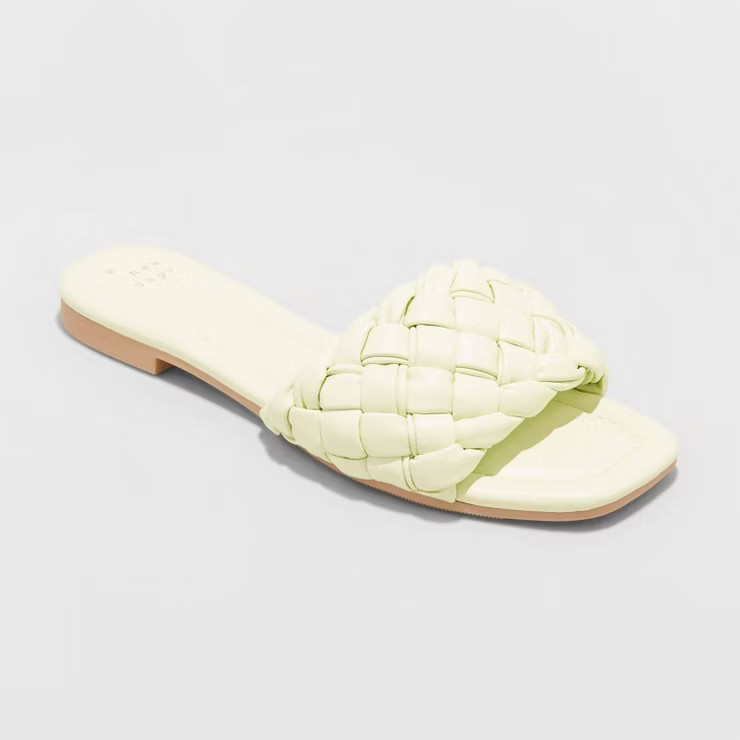 Women's Carissa Slide Sandals - A New Day™ | Target