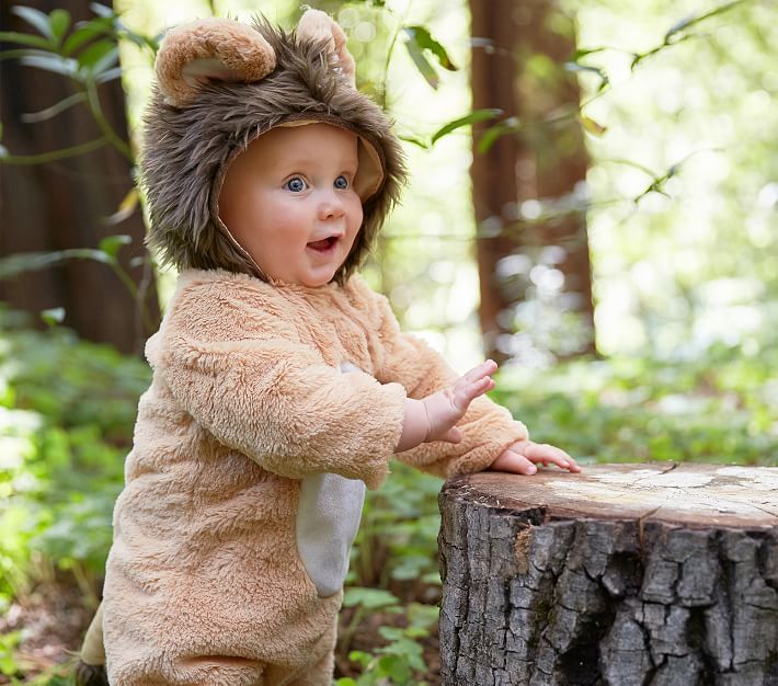 Baby Lion Halloween Costume | Pottery Barn Kids | Pottery Barn (US)