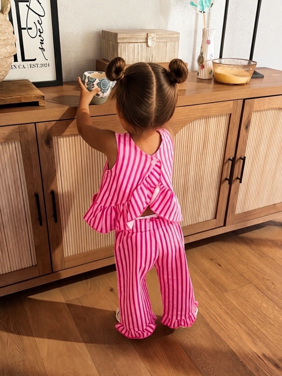 Toddler girl outfit
Striped pink matching set for kids
Zara kids style
Summer outfit
Vacation outfit

#LTKootd #LTKSeasonal #LTKKids