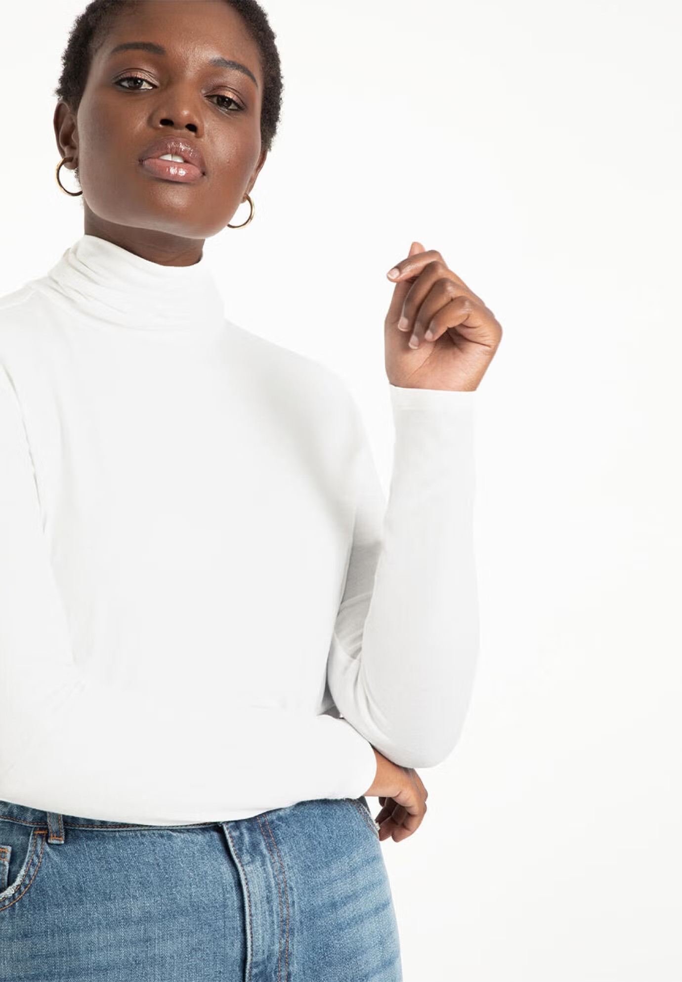 Layering Turtleneck | Eloquii