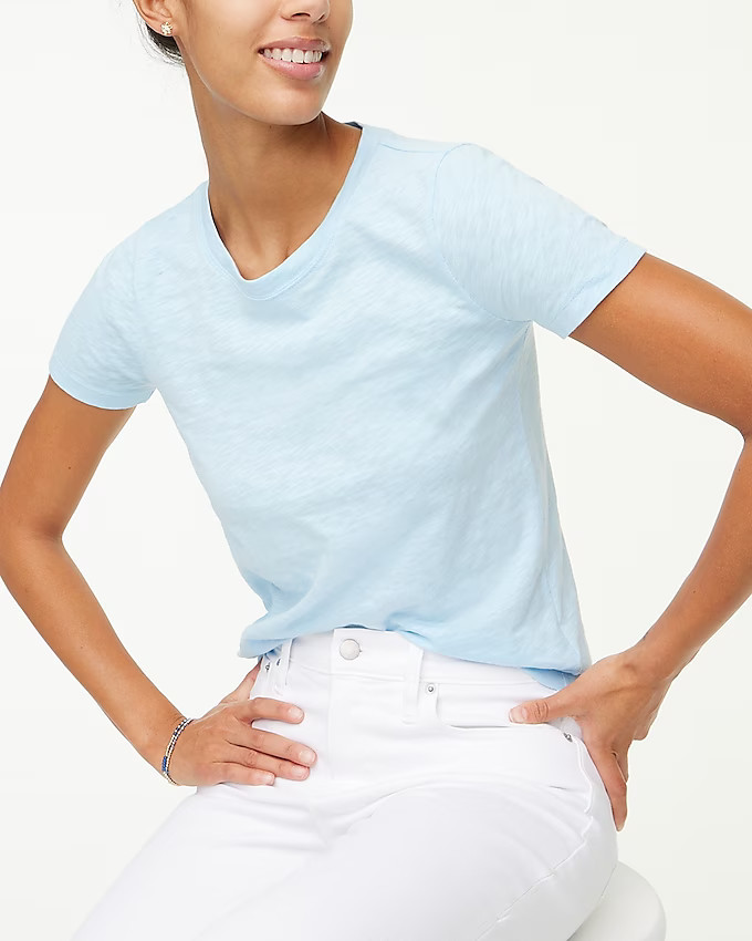 Girlfriend crewneck tee | J.Crew Factory