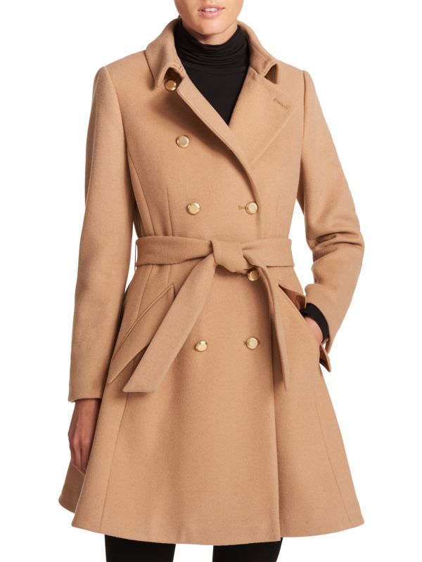 Double Breasted Princess Coat | Saks Fifth Avenue OFF 5TH