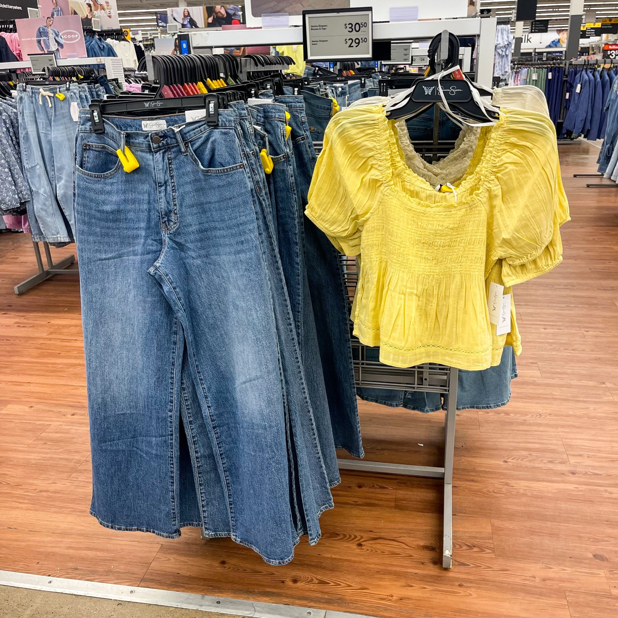 Another great spring outfit from Walmart! This one is from the Jessica Simpson line.

#walmart
#walmartfashion
#springstyle

#LTKootd #LTKgrwm