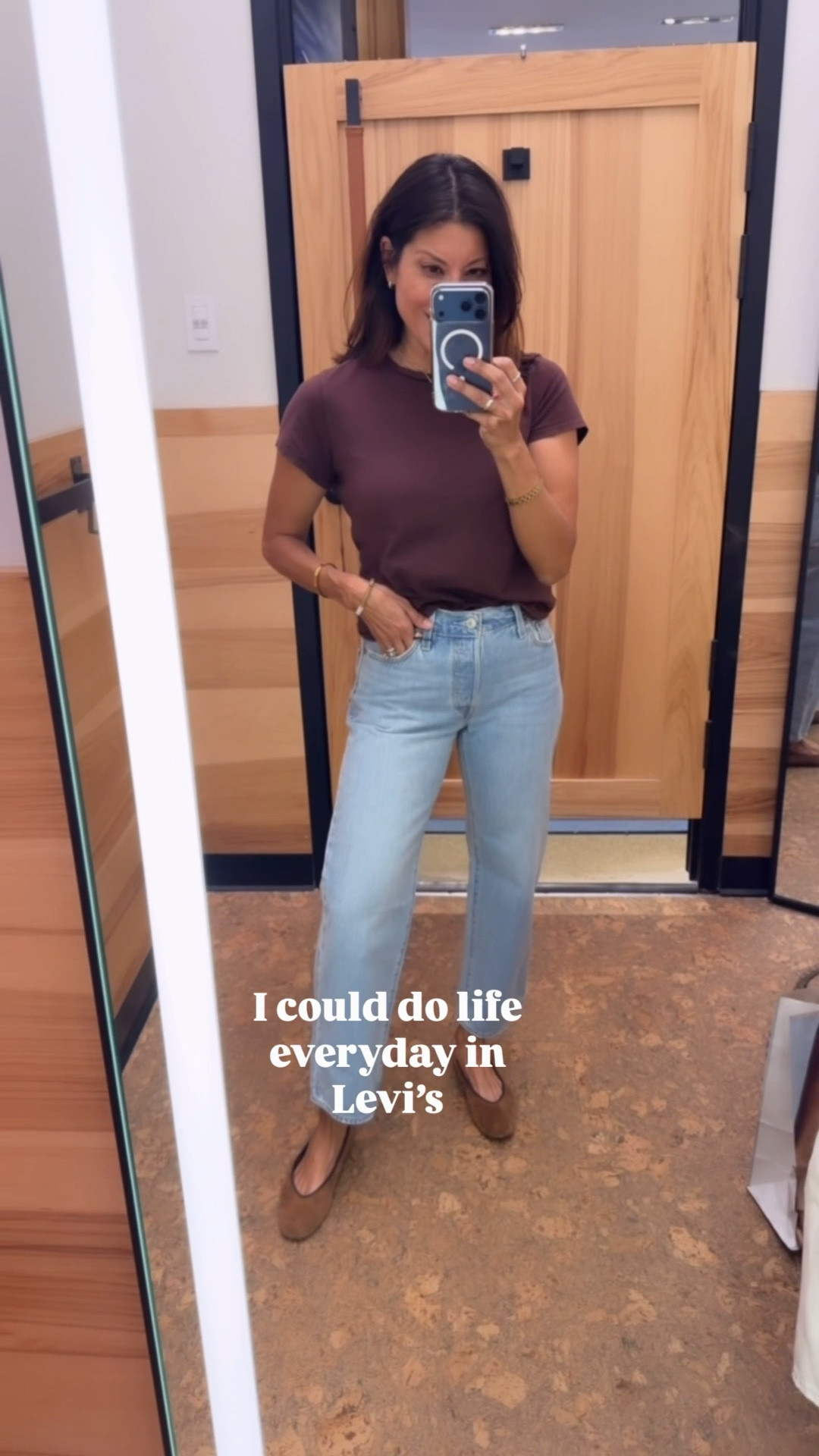 I could wear a different style everyday and love the fit. 

First pair - a favorite style 
501 90’s ankle wearing 25 

Second pair - new to me style 
Baggy dad wearing 25 

Denim style 
Live in Levi’s 

#LTKootd #LTKOver40 #LTKSeasonal