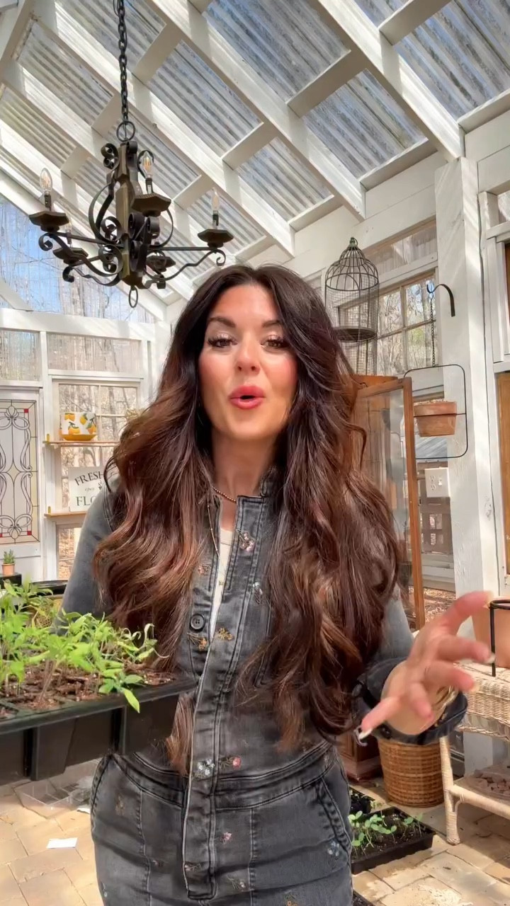 Sundays, Design & Devotion No. 12🌱🤍

It’s time to plant your seeds,
even if it feels small, 
even if it feels late, 
even if you can’t see anything yet. 
Quiet work still counts. 
Roots form before fruit shows up.
Just get in your garden. The garden of life, or the garden in your back yard… get in there and get started!!
 
Galatians 6:9 (NLT)
“So let’s not get tired of doing what is good. At just the right time we will reap a harvest of blessing if we don’t give up.”

Jesus loves you friends!!! So so much!!! 
What’s one thing you have been afraid to plant in your life?? 

#designtip #jesus #gardeninspo #greenhouse