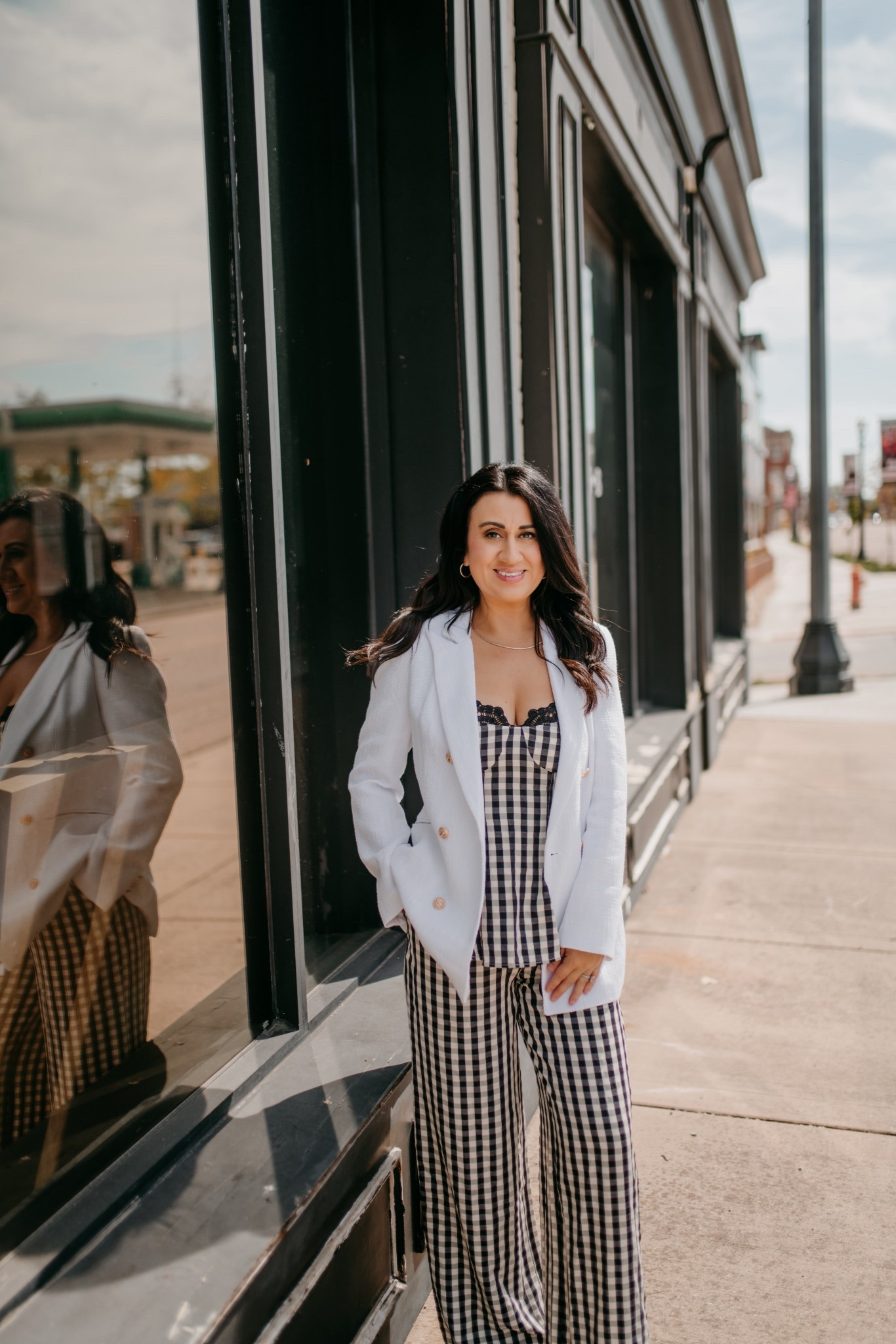 The perfect gingham set for fall! Step up your office wardrobe with this adorable set that’s currently on sale 

#LTKSaleAlert #LTKSeasonal #LTKWorkwear