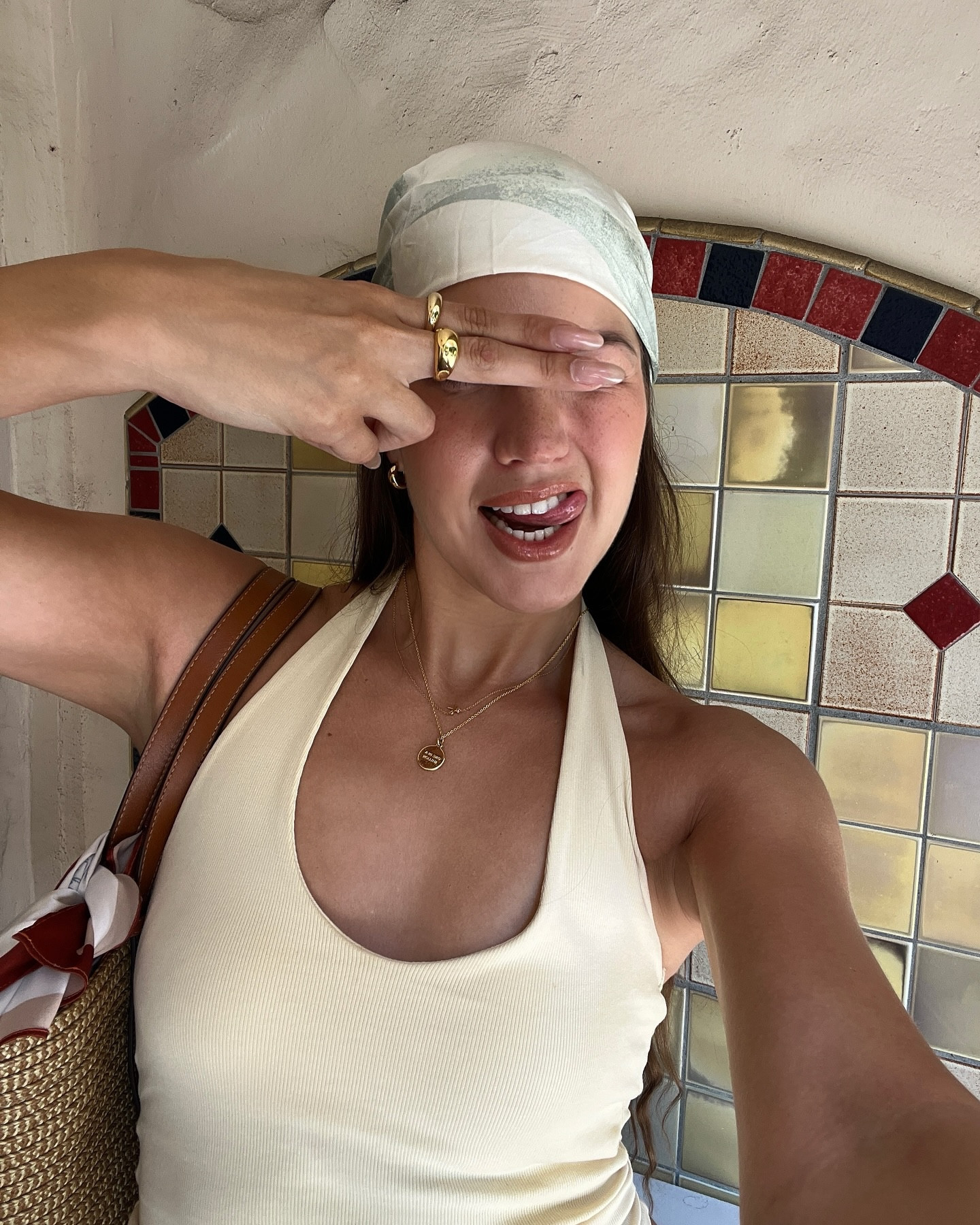 When your outfit’s cute but the jewelry does all the talking! Check out my new gold earrings and rings @mejuri 
that can match any outfit! 

#mejuripartner #summeroutfits #summeroutfitideas #icecream #jewelryinspo

#LTKStyleTip