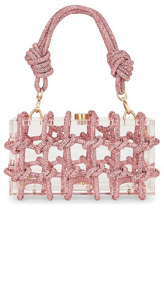 Bess Shoulder in Shell Pink | Revolve Clothing (Global)