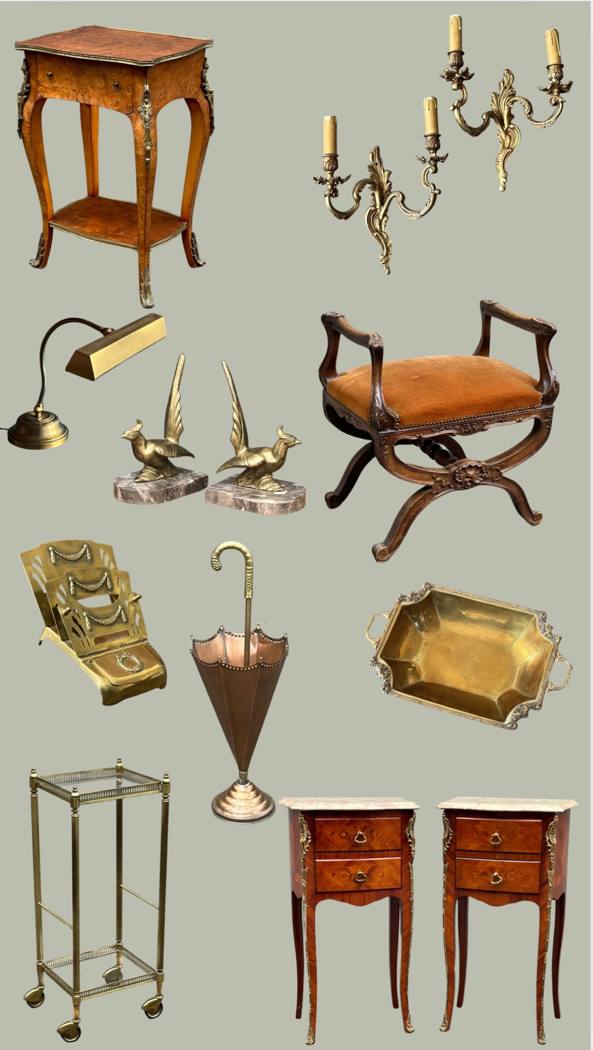 Vintage finds from Paris 

#LTKStyleTip #LTKHome