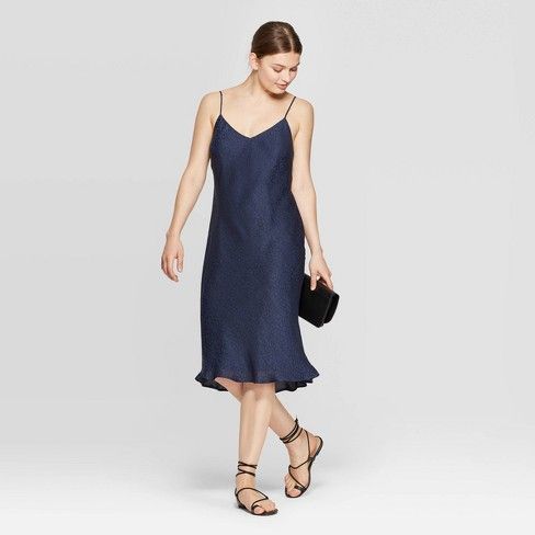 Women's Sleeveless V-Neck Midi Dress - A New Day™ | Target