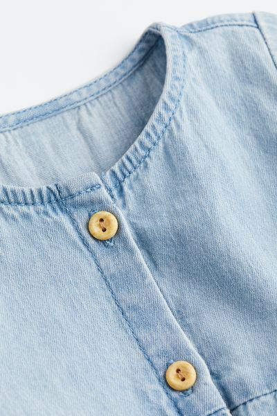 Button-front Dress | H&M (US + CA)