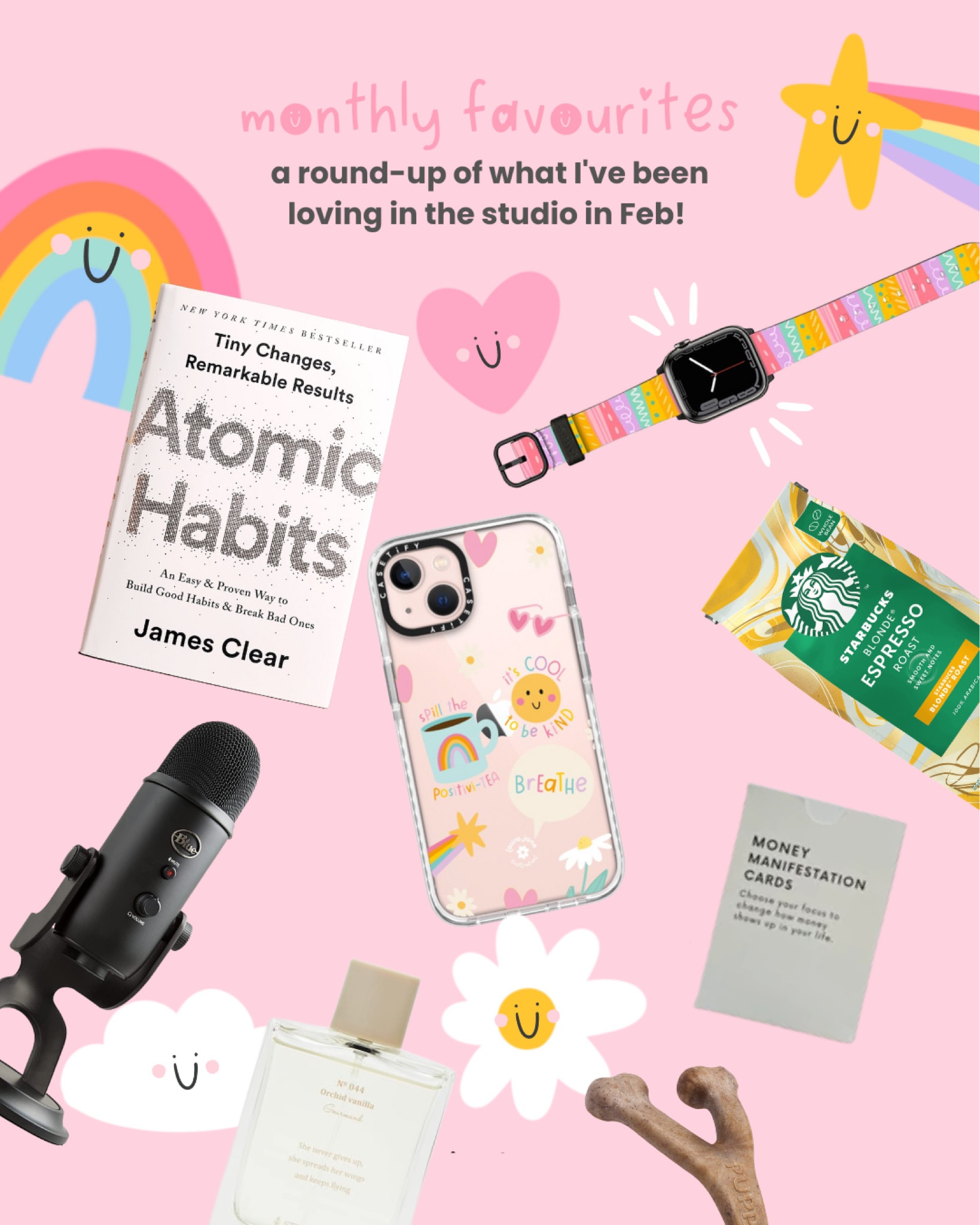 What I’ve been loving in the studio this February! 

#februaryfavourites #monthlyfavourites #onmydesk #inthestudio #currentfaves #febfaves

#LTKhome #LTKFind