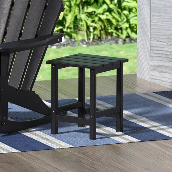Shavon All Weather Adirondack Outdoor HDPE Side Table | Wayfair North America