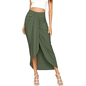 SheIn Women's Casual Slit Wrap... | Amazon (US)