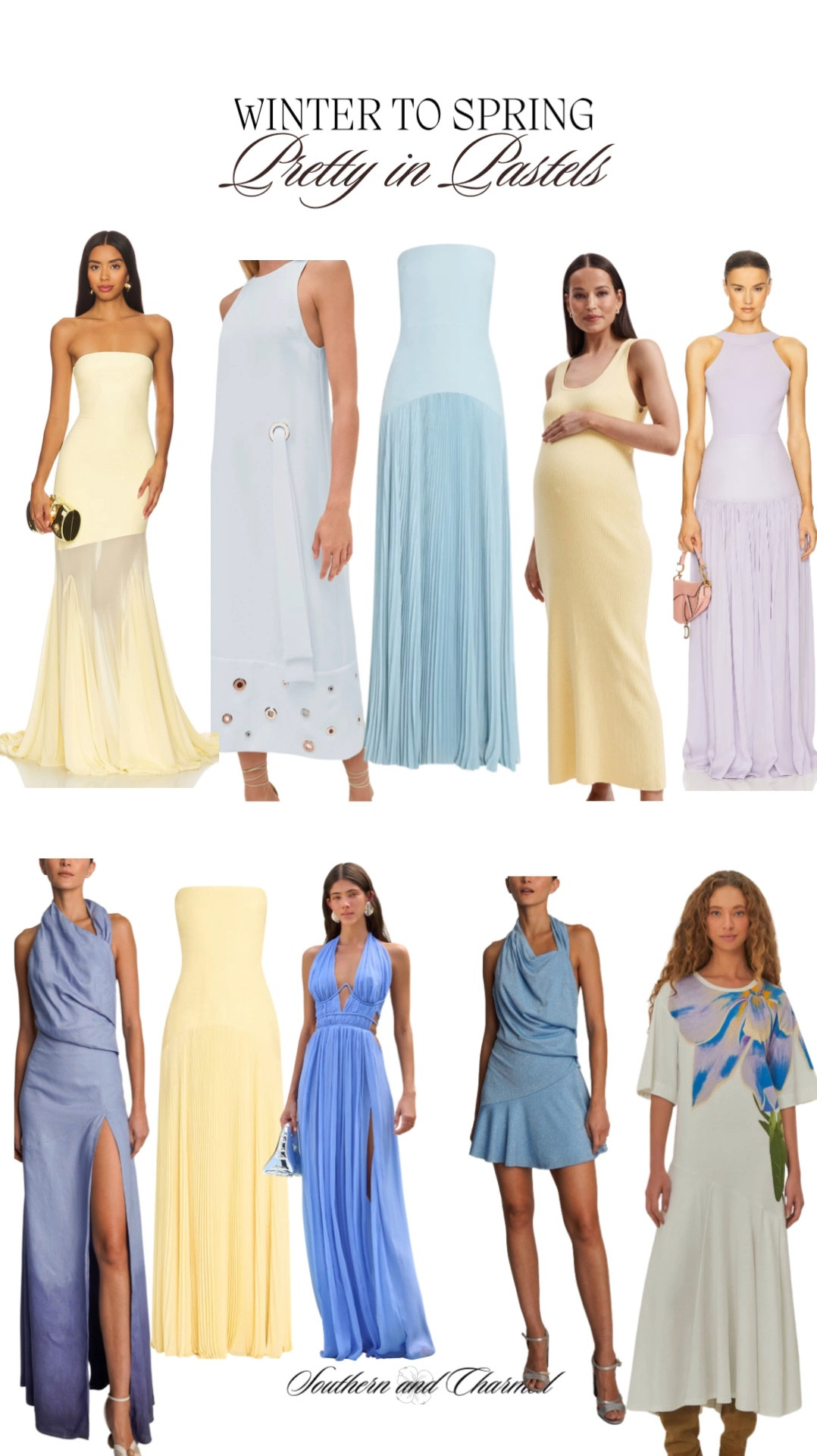 Resort wear, wedding guest dresses, Baby blue dress, yellow gown, blue gown, bump friendly resort, maternity 

#LTKWedding #LTKTravel #LTKBump