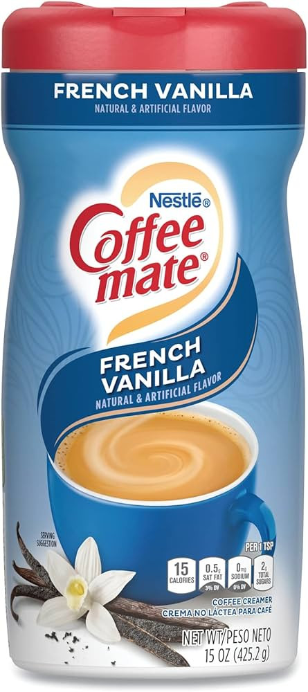 Nestle Coffee-Mate French Vanilla (425g) | Amazon (UK)