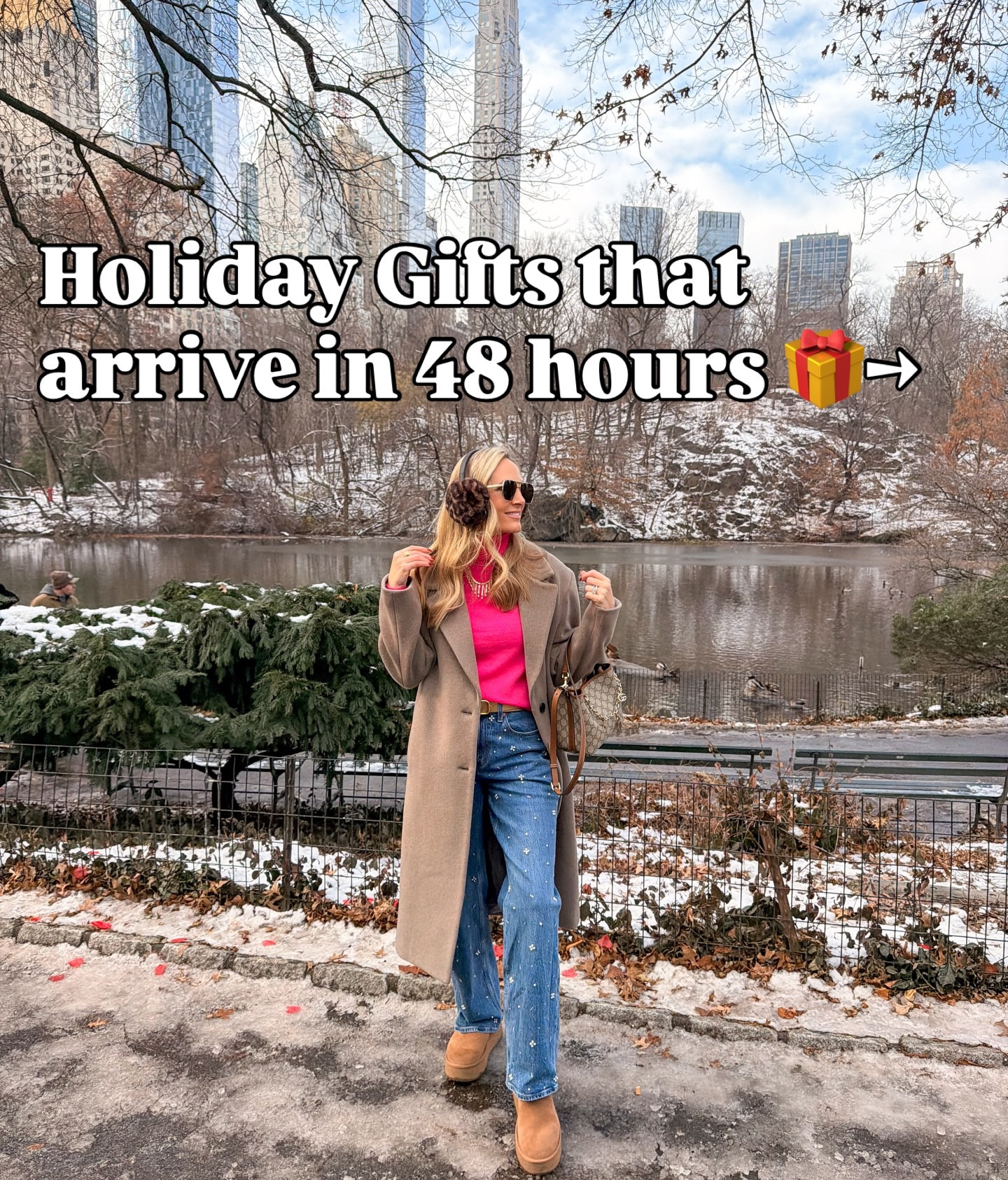 If your last-minute shopper, I’ve got you. All of these gifts arrive in less than 48 hours to your front door or you can buy online and pick up in-store! 🎅🏻🎁🎉