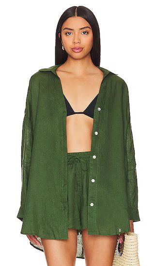 Rio Tunic in Jungle | Revolve Clothing (Global)