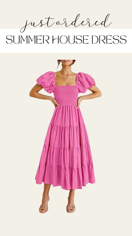 Just ordered this dress! I adore the sleeves and can’t wait to get it!

#LTKunder50 #LTKstyletip #LTKSeasonal