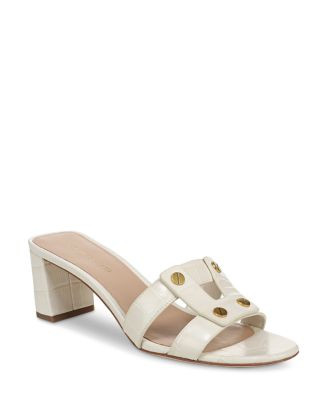 Veronica Beard Women's Via Studded Slide Sandals | Bloomingdale's Shoes | Bloomingdale's (AU)