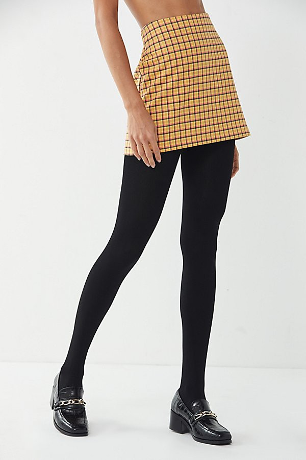 Out From Under Fleece-Lined Full Tight - Black S/M at Urban Outfitters | Urban Outfitters (US and RoW)