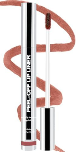 Peel Off Lip Liner Stain, Long Lasting Matte Lip Tattoo Makeup, Smudge-Proof, Highly Pigmented Co... | Amazon (US)