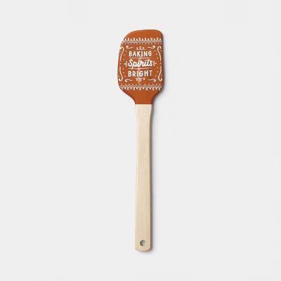 Christmas Baking Spirits Bright Spatula - Wondershop™ | Target