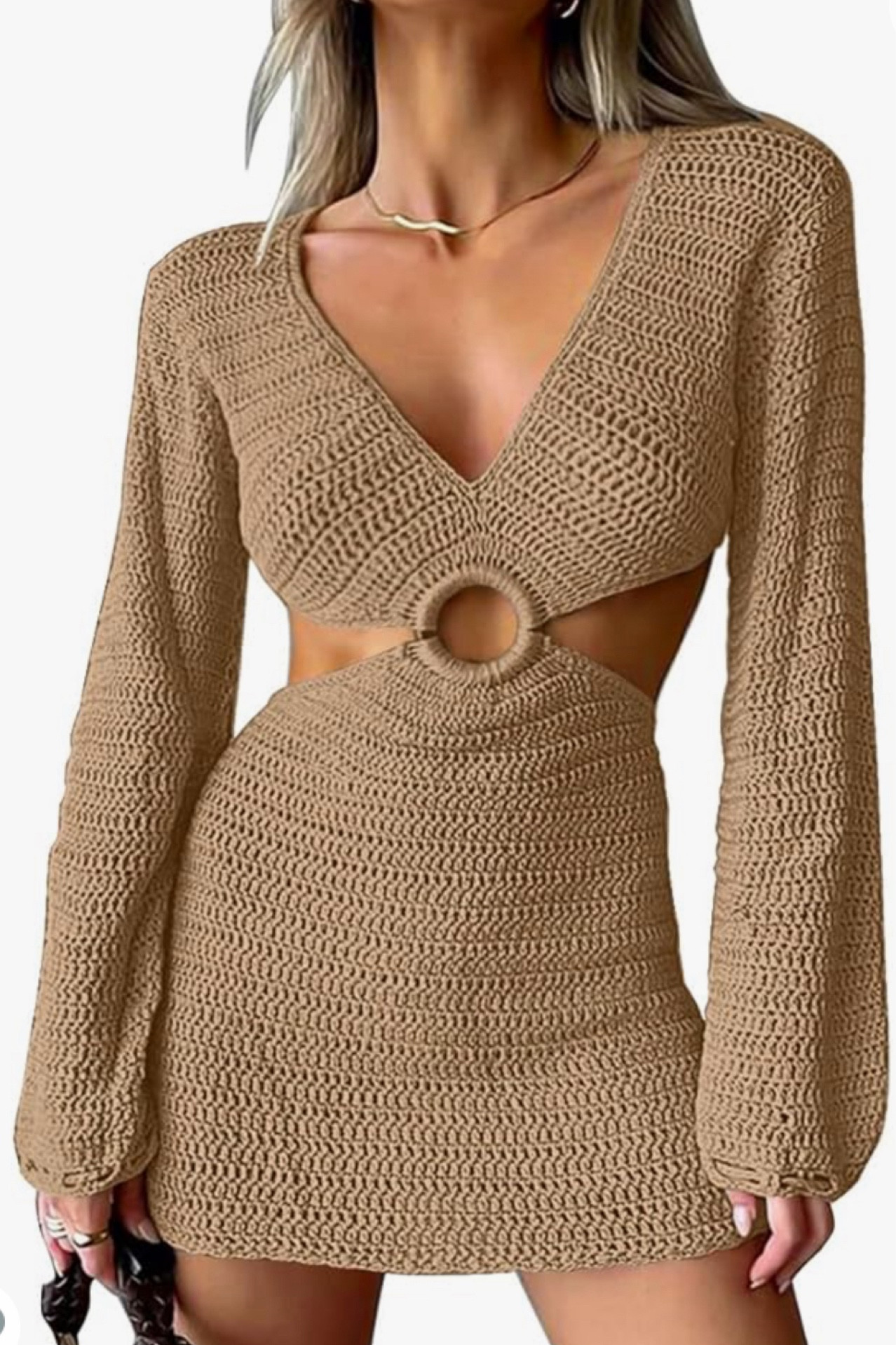 Crochet beach vacation summer cover up dress

#LTKstyletip #LTKswim #LTKfindsunder50