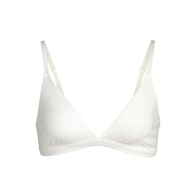 COTTON TRIANGLE BRALETTE | SKIMS (US)