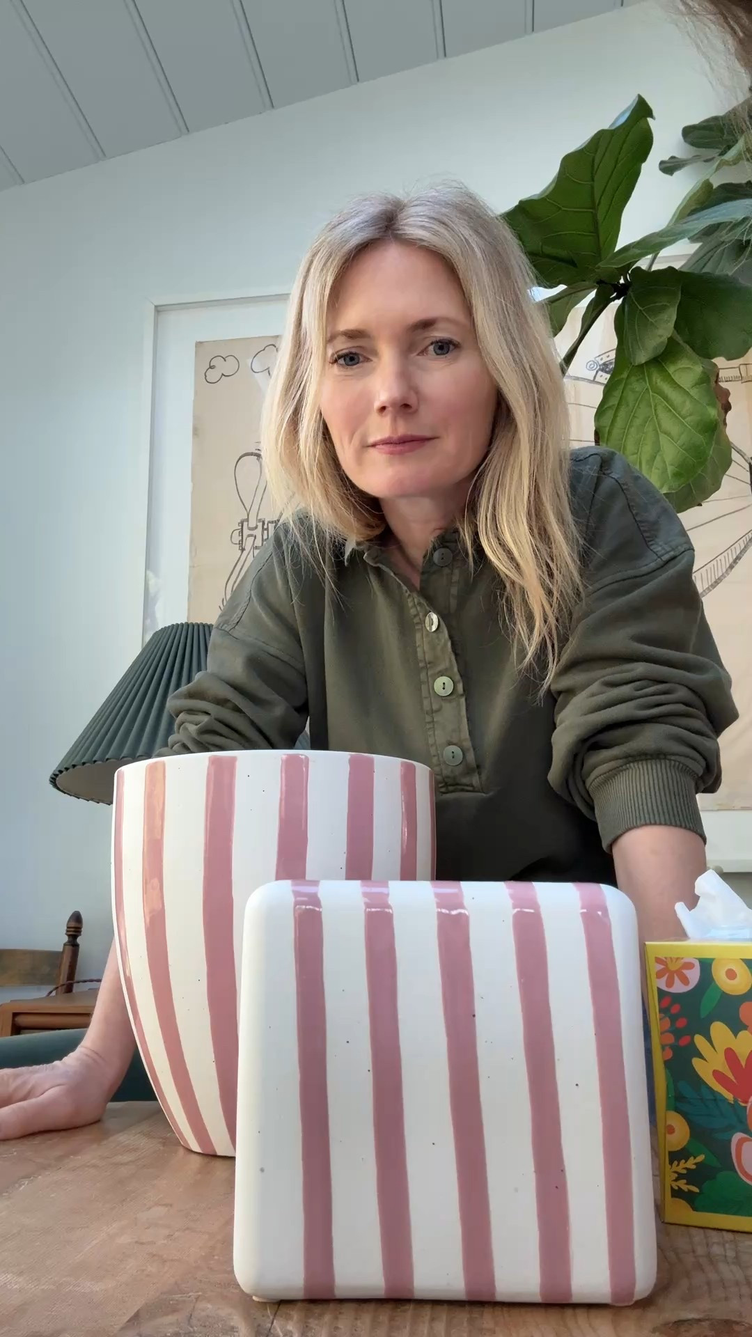 Got a couple of additions for my little guest bathroom refresh:) stay tuned for the updated room @Anthropologie #anthropartner