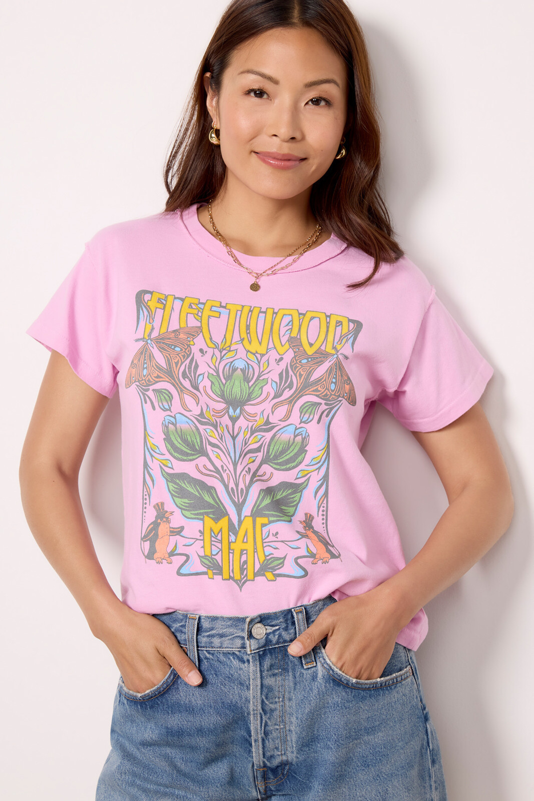Fleetwood Mac Tee | Evereve