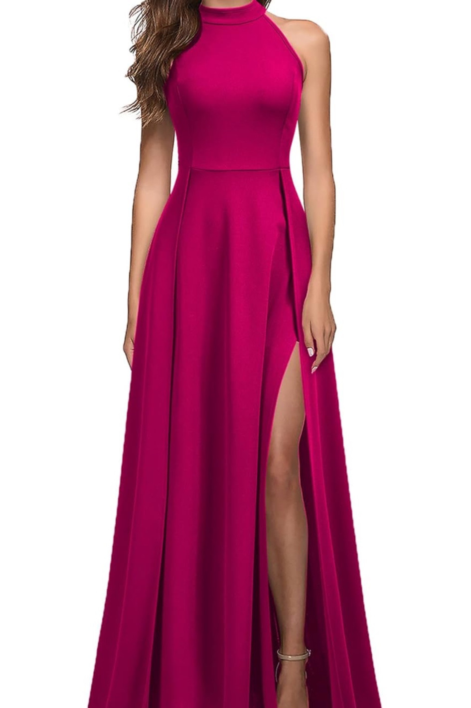 MUSHARE Women's Halter Neck Sexy Split Cocktail Party Maxi Long Formal Dress

#LTKBeauty #LTKStyleTip