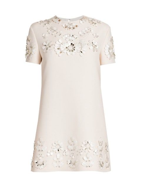 Embellished Shift Dress | Saks Fifth Avenue