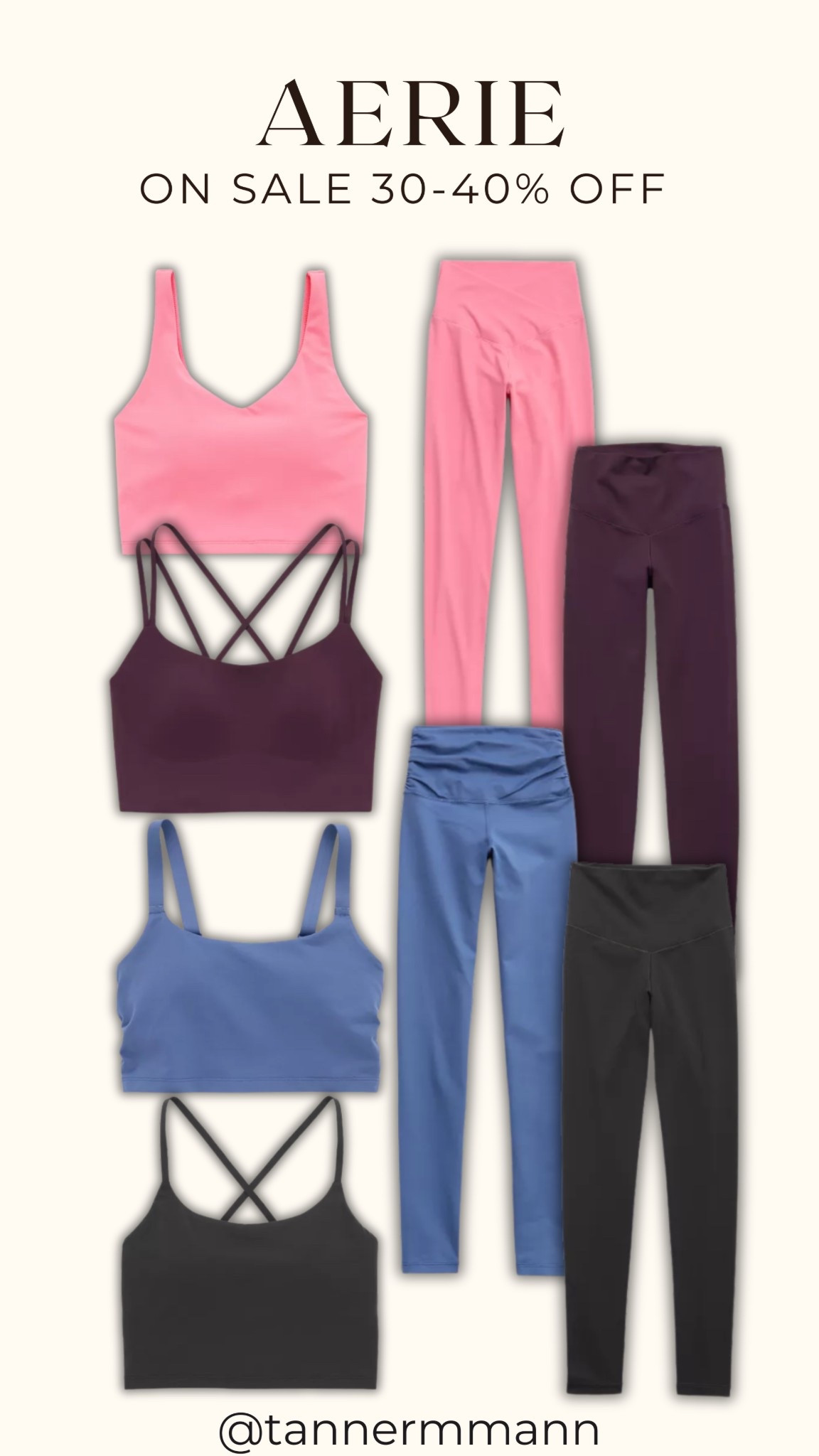 Aerie 30-40% Off #Leggings #Activewear

#LTKmomlife #LTKfitnessgoals #LTKActive