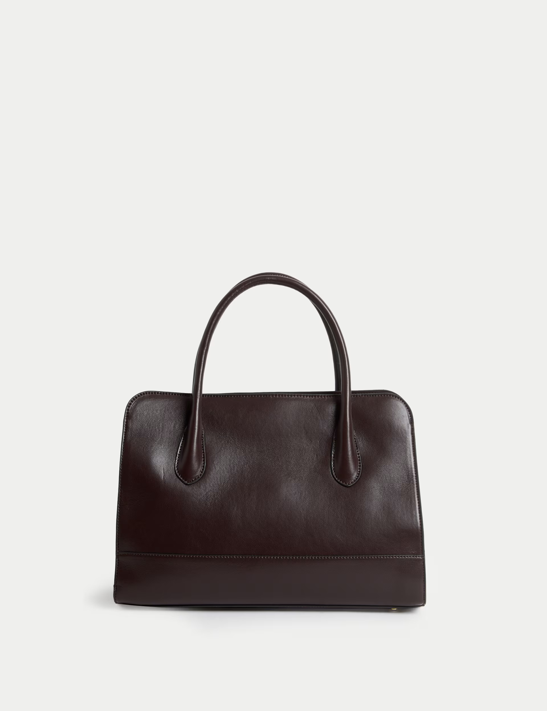 Faux Leather Briefcase Bag | M&S Collection | M&S | Marks & Spencer (UK)