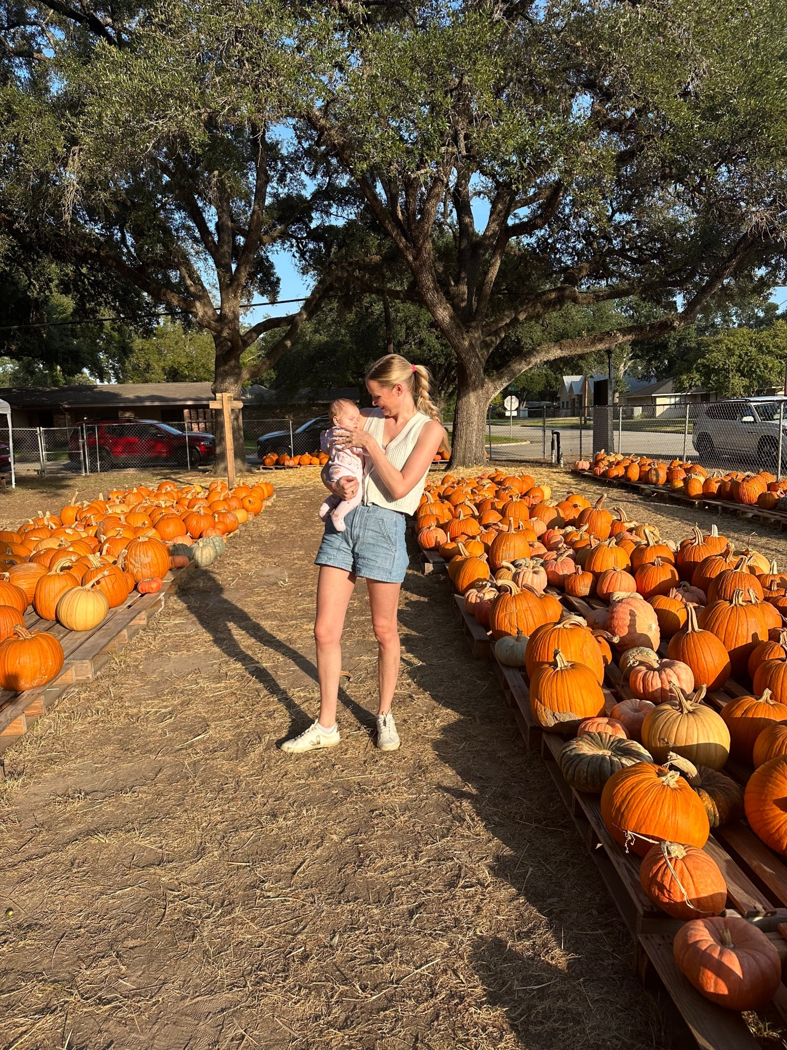 Fall | autumn | pumpkin patch | mom style | sweater vest | baby | old navy | target | Halloween | casual | nursing friendly 

#LTKBaby #LTKSeasonal #LTKHalloween