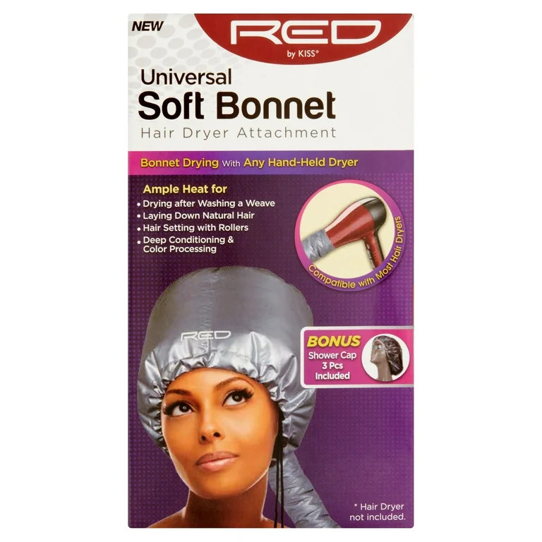 Red by Kiss Universal Soft Bonnet Hair Dryer Attachment | Walmart (US)