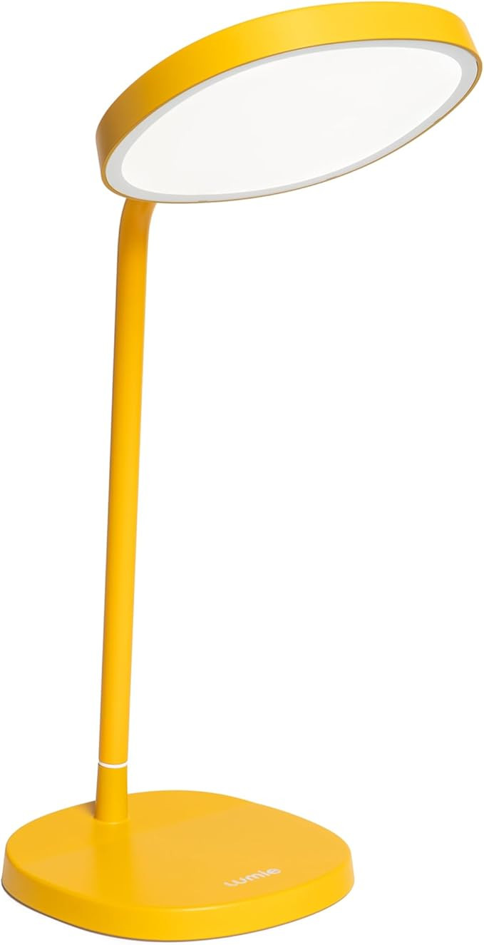 Lumie Task | Highly Adjustable Bright Light Therapy LED Desk lamp for Winter Blues, Crystal Clear... | Amazon (UK)