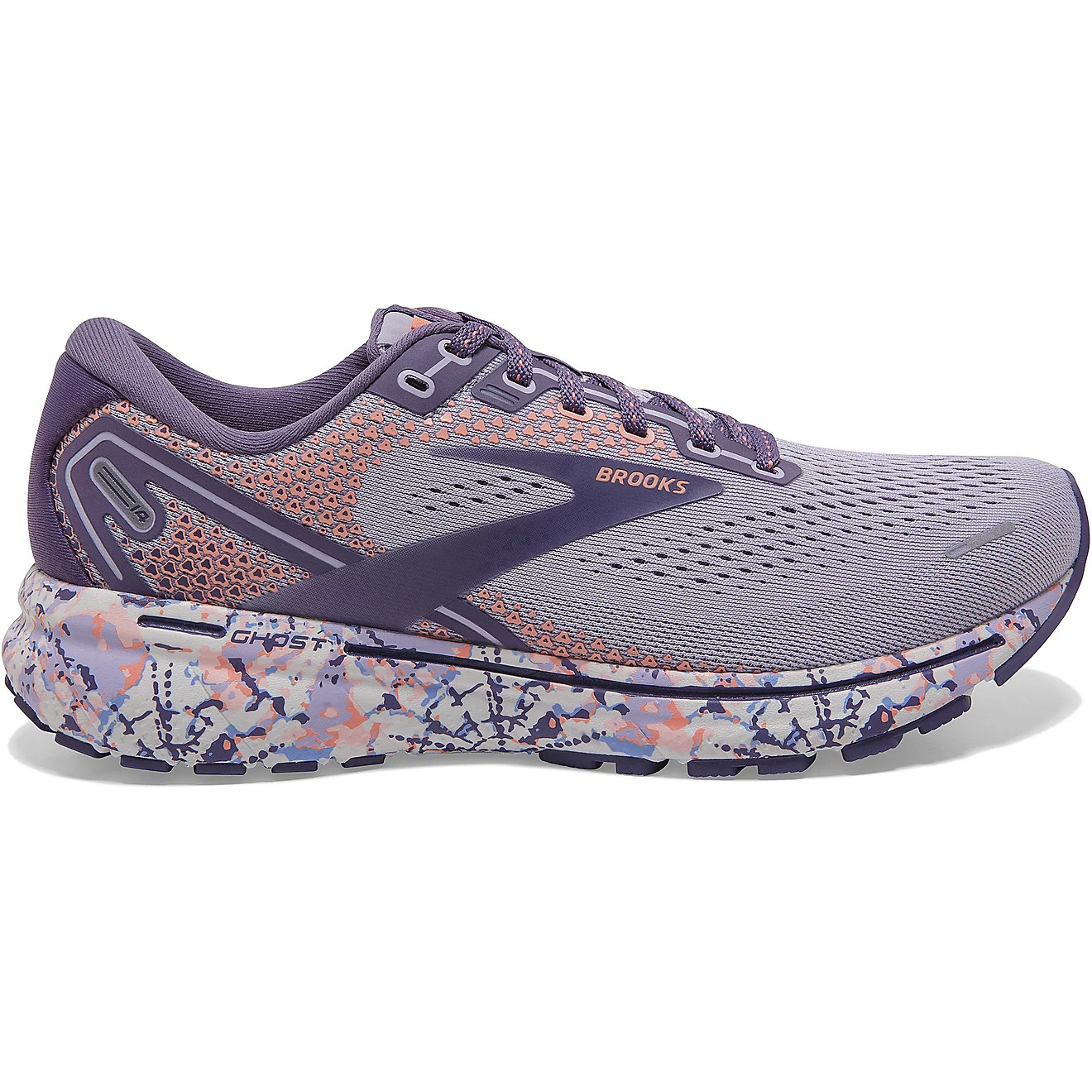 Brooks Women's Ghost 14 Delicate Dyes Running Shoes | Academy | Academy Sports + Outdoors
