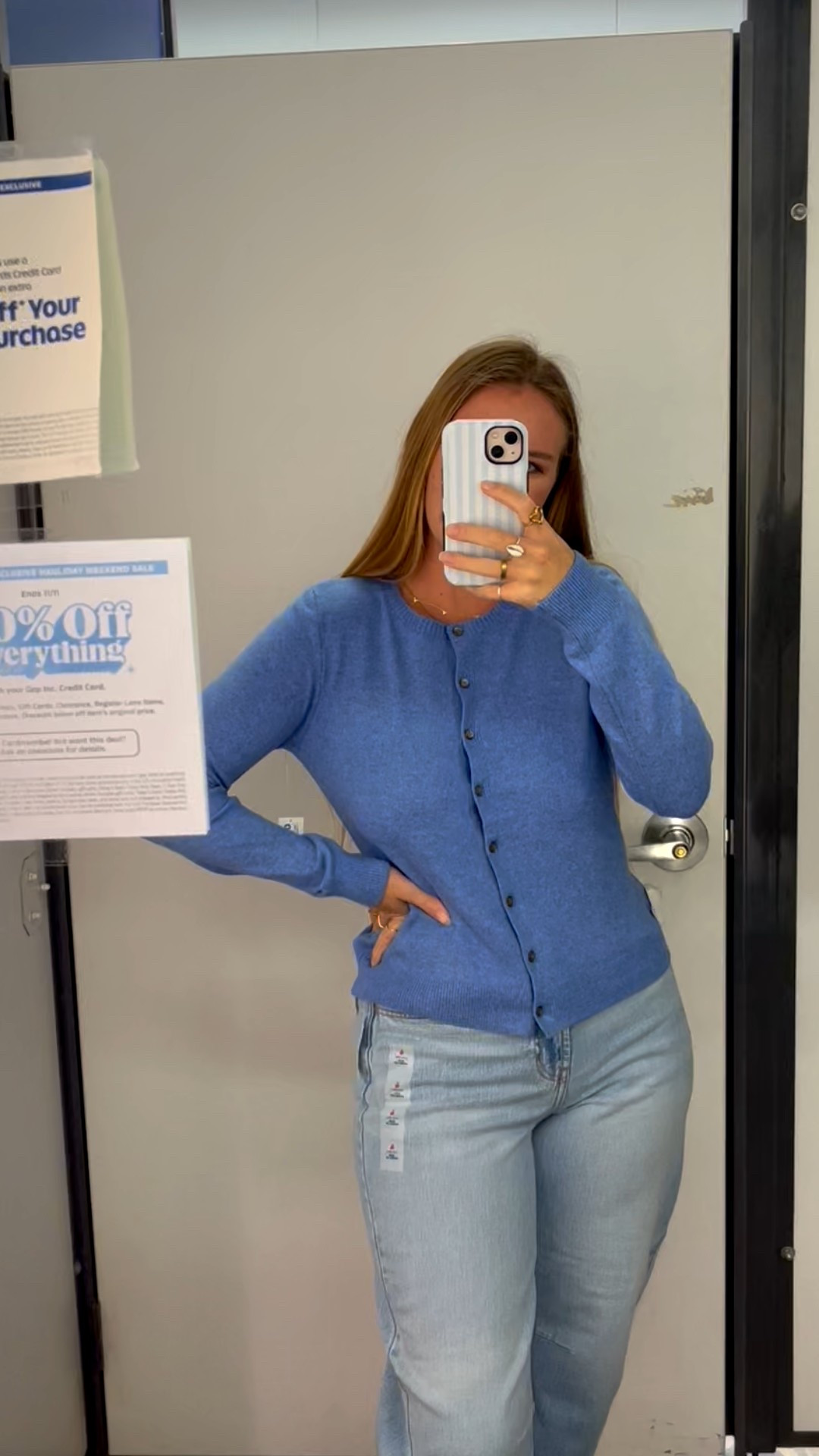 the coziest cardigan in the cutest soft blue (& other colors!) 💙
size medium 
#oldnavy #winterstyle #cardigann

#LTKSeasonal #LTKFindsUnder50