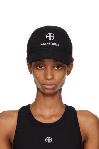 Black Jeremy Baseball Cap | SSENSE