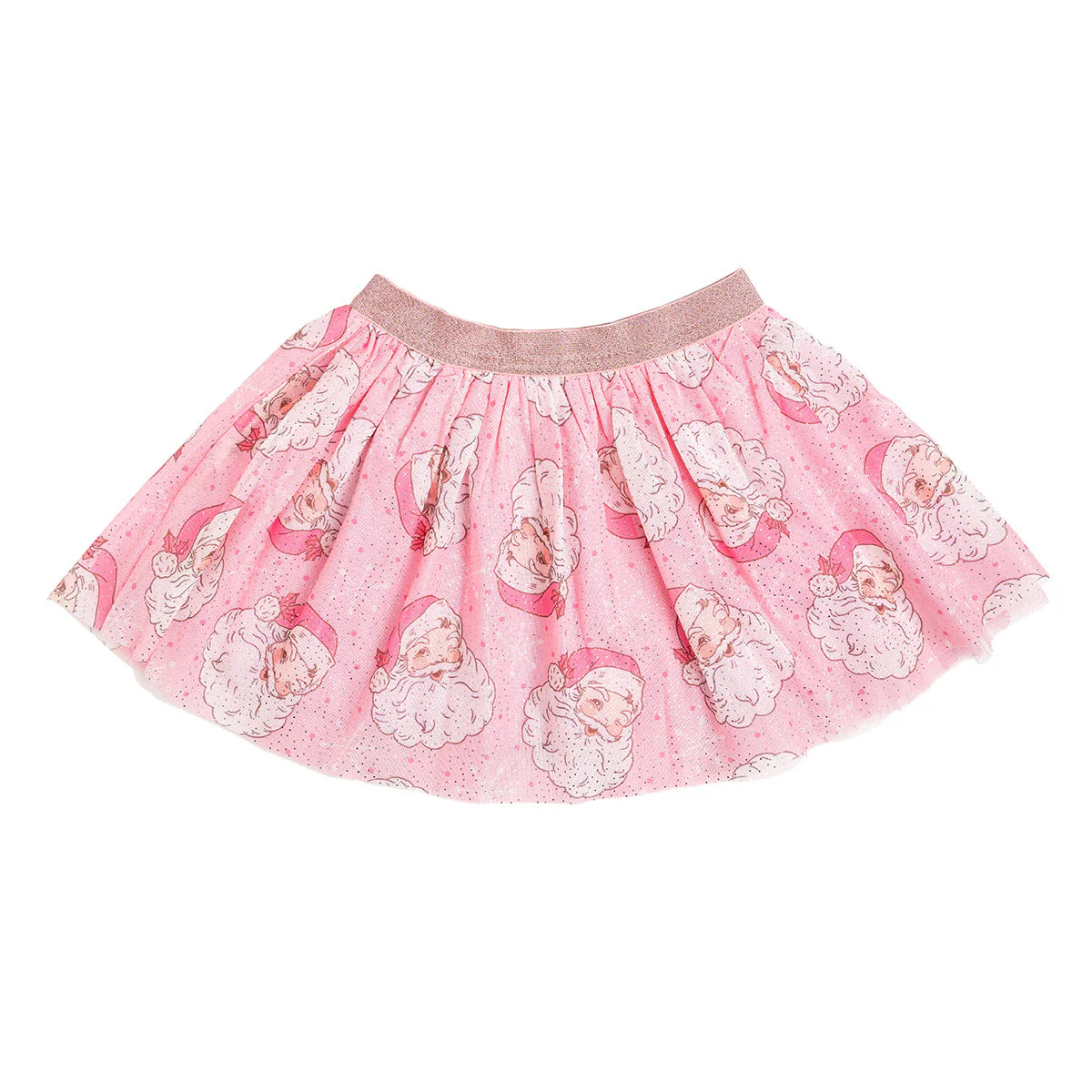 Retro Santa Christmas Tutu | Sweet Wink