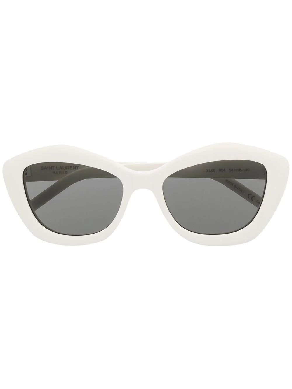 SL68 cat-eye frame sunglasses | Farfetch (US)