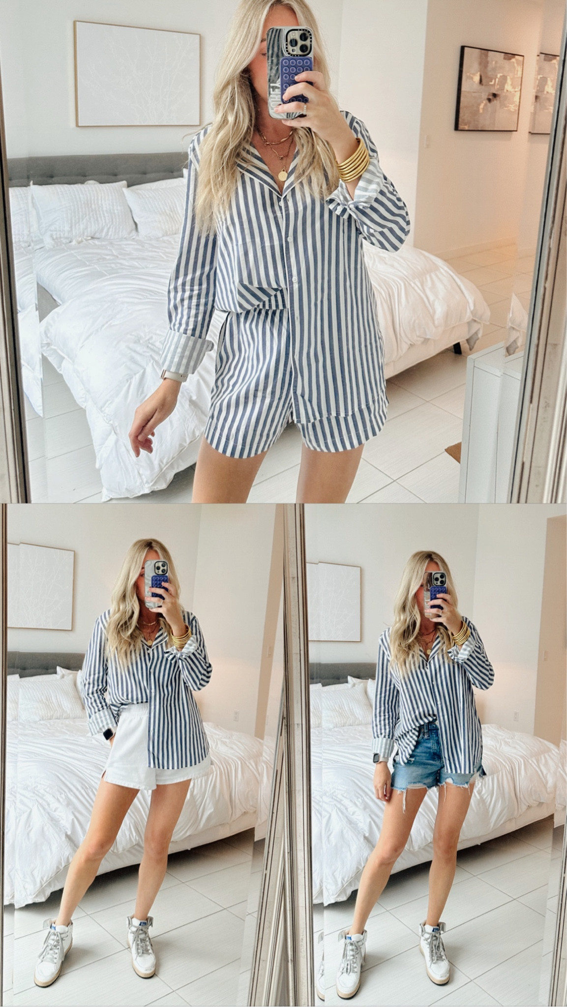 Wearing size small shorts and top! Sneakers on sale run tts- wearing size 38 and I’m 7.5/8! 

#LTKstyletip #LTKSeasonal #LTKsalealert