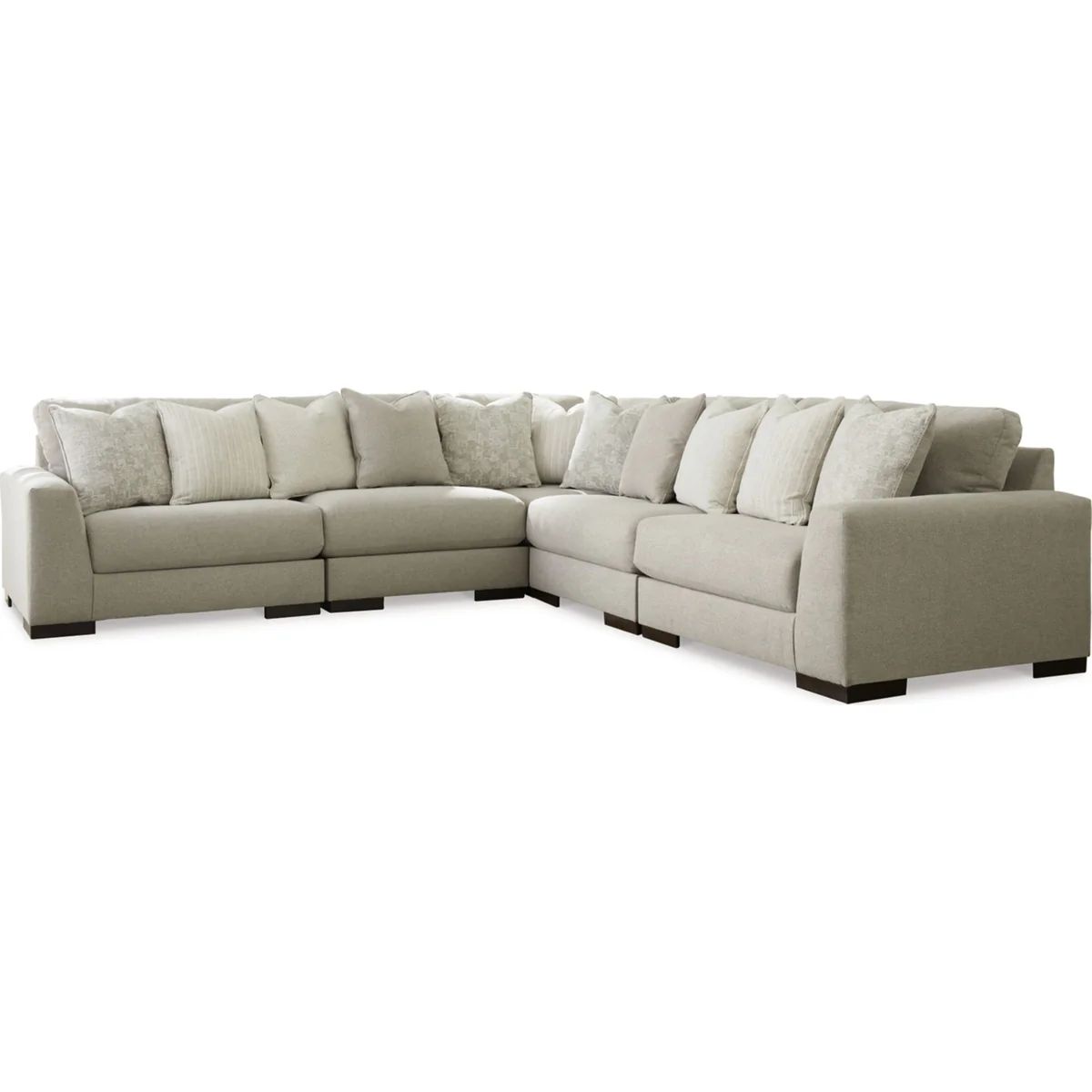 Lyndeboro- EXCLUSIVE 5 Piece Sectional | Ashley HomeStore Canada