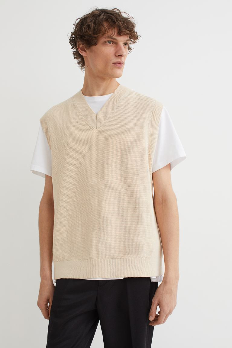 Regular Fit V-neck Sweater Vest | H&M (US + CA)