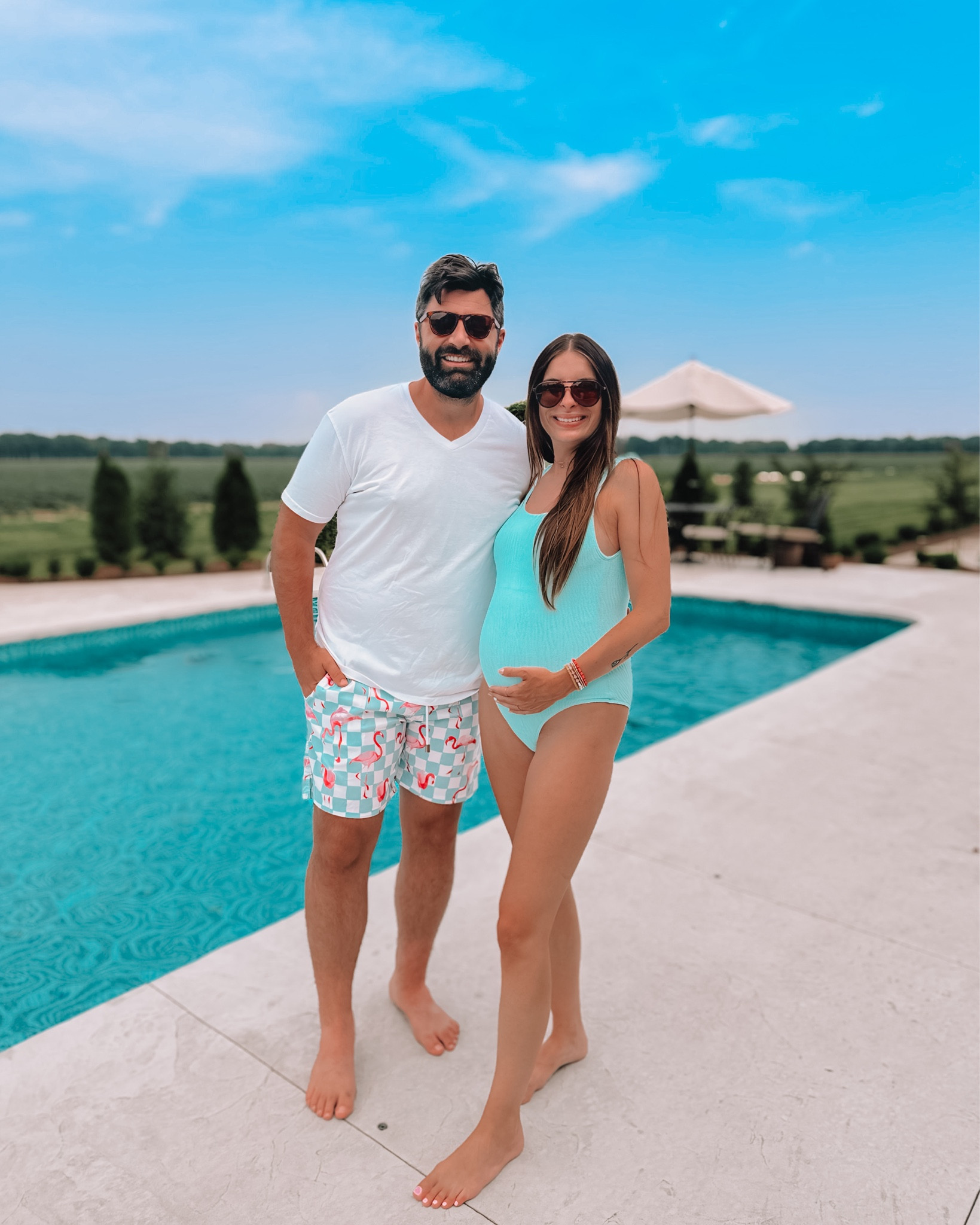 Love how this Kenny Flower’s swimsuit with crinkle stretch fabric grows with my bump! Being comfortable makes such a difference on a hot day!

Check out their collections, all based on some of the best destinations around the world! 🌎 

P.S. I admire all the good that KF does as a brand. All of their swim + resort-wear is hand-cut and sewn in Bali with sustainable materials and without any waste!— they turn fabric scraps into bandanas, face masks, and other useful items for donations! KF is constantly giving back and creating a great work-life balance for the now 30+ artisans who design + create their clothing. This is the kind of brand I will forever support with my business 🫶🏼

Bump friendly swimsuit, beachwear, resortwear for the whole family, sustainable fabric, eco-friendly fashion brand, matching swimsuits #LTKbump

#LTKSwim #LTKBump #LTKFamily