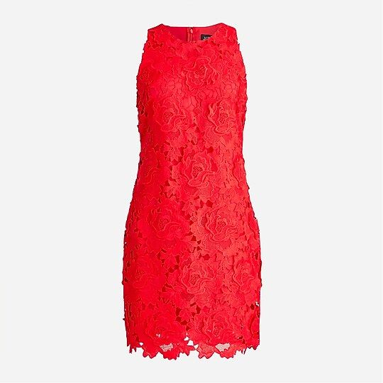 Luxe lace dress | J.Crew US